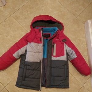 Boys winter coat size 7